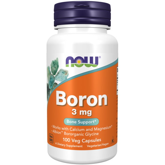 Boron 3 mg - 100 Capsules Boron 3 mg - 100 Capsules
