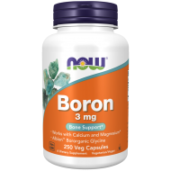 Boron 3 mg - 250 Veg Capsules