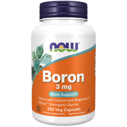 Boron 3 mg - 250 Veg Capsules