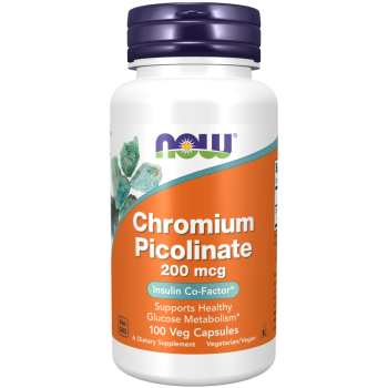Chromium Picolinate 200 mcg 100 Veg Capsules  Króm-pikolinát