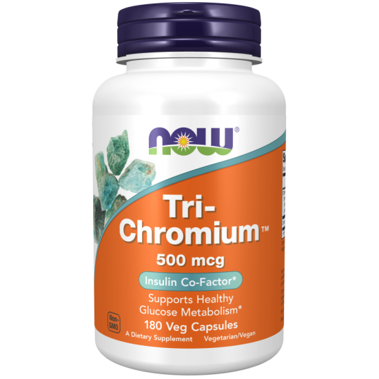 Tri-Chromium™ 500 mcg with Cinnamon 180 Veg Capsules Tri-Chromium™ 500 mcg with Cinnamon 180 Veg Capsules
