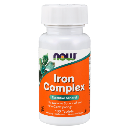 Vas / Iron Complex Vegetarian - 100 Tablets Vas / Iron Complex Vegetarian - 100 Tablets