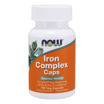 Vas / Iron Complex Caps 100 Veg Capsules