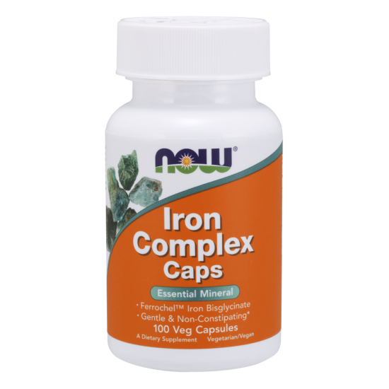 Vas / Iron Complex Caps 100 Veg Capsules Vas / Iron Complex Caps 100 Veg Capsules