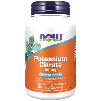 Potassium Citrate / Kálium-Citrát/ 99 mg - 180 Veg Capsule