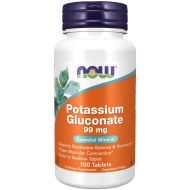 Potassium Gluconate / Kálium-Gluconate/ 99 mg - 100 Tablets