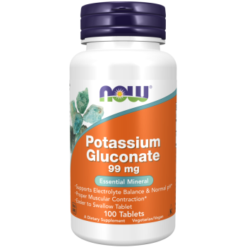 Potassium Gluconate / Kálium-Gluconate/ 99 mg - 100 Tablets