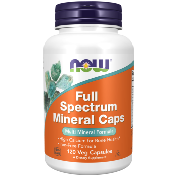Full Spectrum Mineral Caps - 120  Veg Capsules