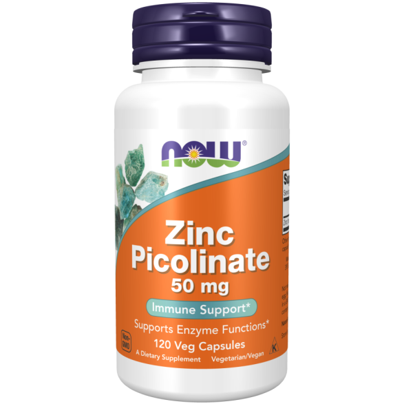 Zinc Picolinate 50 mg - 120 Veg Capsules