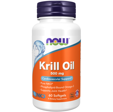Neptune Krill Oil 500 mg - 60 Softgels