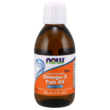 Omega-3 Fish Oil Lemon (halolaj citrom ízesítéssel) 200ml