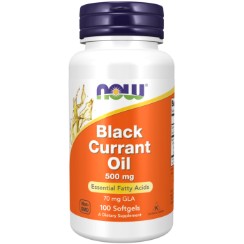 Black Currant Oil 500 mg 100 Softgels / Fekete ribizli  