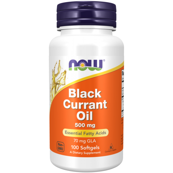 Black Currant Oil 500 mg 100 Softgels / Fekete ribizli Black Currant Oil 500 mg 100 Softgels / Fekete ribizli
