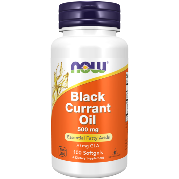 Black Currant Oil 500 mg 100 Softgels / Fekete ribizli