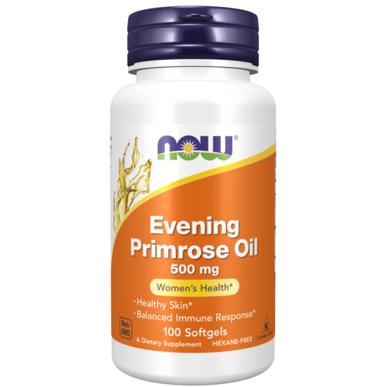 Evening Primrose Oil 500 mg -100 Softgels /szavatossági idő: 2024-10-31 Evening Primrose Oil 500 mg -100 Softgels /szavatossági idő: 2024-10-31