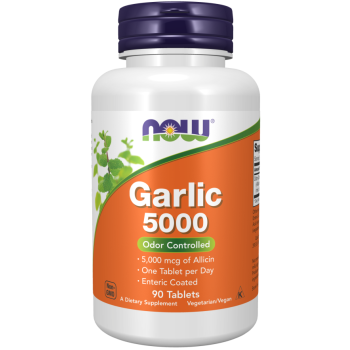 Garlic 5000 mcg - 90 Tablets 