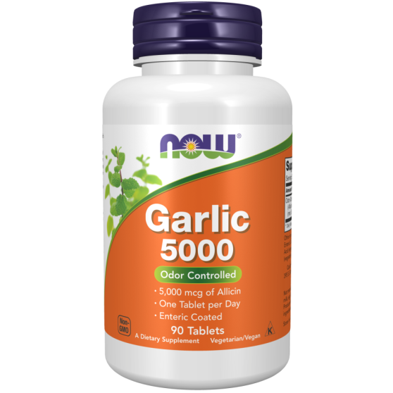 Garlic 5000 mcg - 90 Tablets