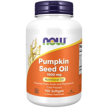 Pumpkin Seed Oil 1000 mg - 100 Softgels