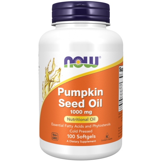 Pumpkin Seed Oil 1000 mg - 100 Softgels Pumpkin Seed Oil 1000 mg - 100 Softgels