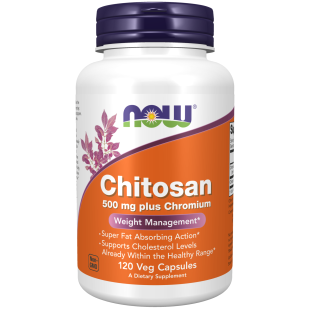 Chitosan 500 mg with Chromium - 120 Capsules