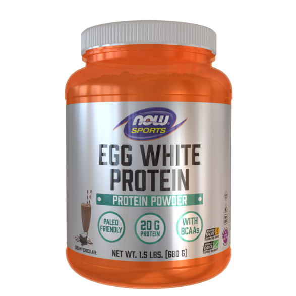 Egg White Protein, Creamy Chocolate Powder 680 g