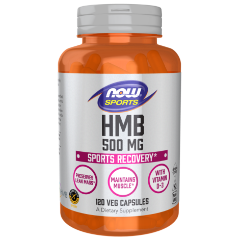 HMB 500 mg - 120 Veg Capsules
