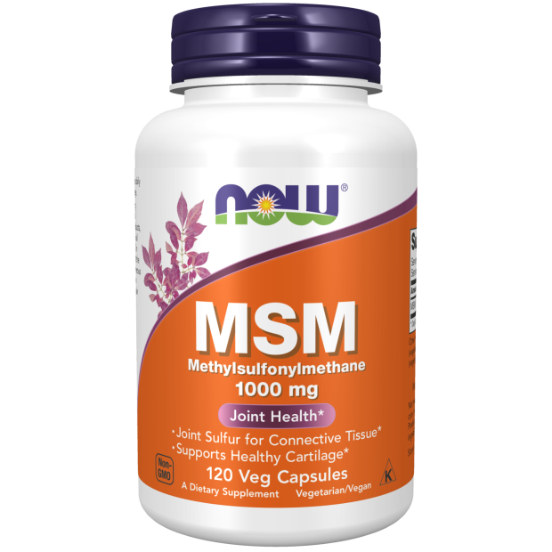 MSM 1000 mg 120 Veg Capsules