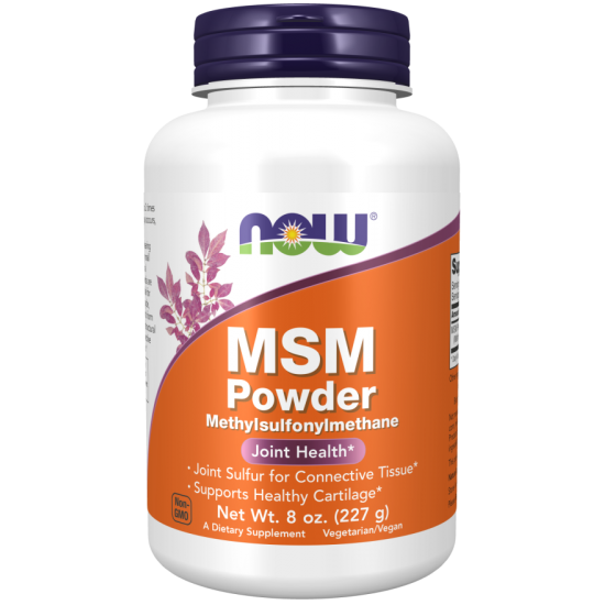 MSM Powder 8 oz. (227 g) MSM Powder 8 oz. (227 g)