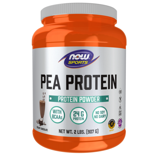 Pea Protein, Creamy Chocolate Powder - 2 lbs.( 907 g) Pea Protein, Creamy Chocolate Powder - 2 lbs.( 907 g)