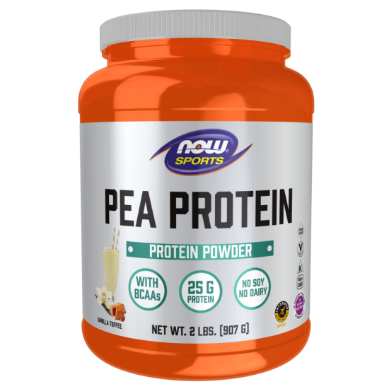 Pea Protein Vanilla Toffee - 2 lbs. Pea Protein Vanilla Toffee - 2 lbs.