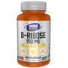 D-Ribose 750 mg  120 Veg Capsules