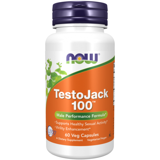 TestoJack 100™ 60 Veg Capsules TestoJack 100™ 60 Veg Capsules