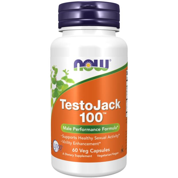 TestoJack 100™ 60 Veg Capsules