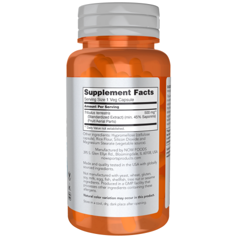 Tribulus / Királydinnye/ 500 mg 100 Veg Capsules