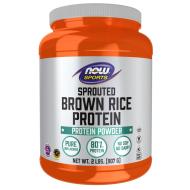 Sprouted Brown Rice Protein Powder - 2 lbs. 