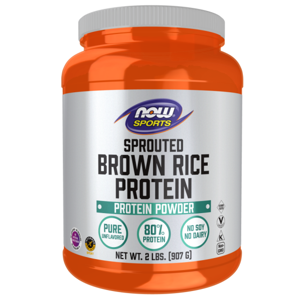 Sprouted Brown Rice Protein Powder - 2 lbs.