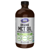 Organic MCT Oil 16oz ( 473 ml) / 32 adag