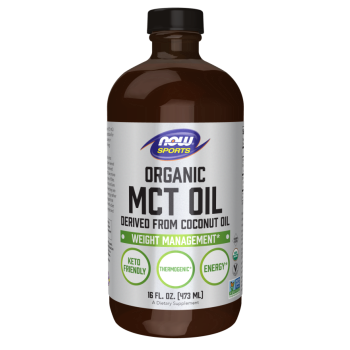 Organic MCT Oil 16oz ( 473 ml) / 32 adag