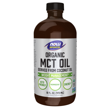 Organic MCT Oil 16oz ( 473 ml) / 32 adag