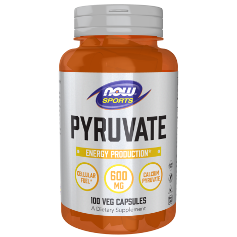 Pyruvate 600 mg - 100 Capsules