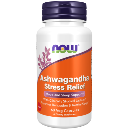 Ashwagandha Stress Relief 60 Veg Capsules