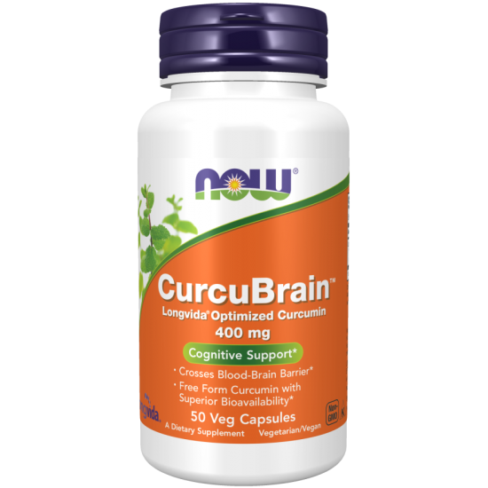 CurcuBrain™ 400 mg 50 Veg Capsules CurcuBrain™ 400 mg 50 Veg Capsules
