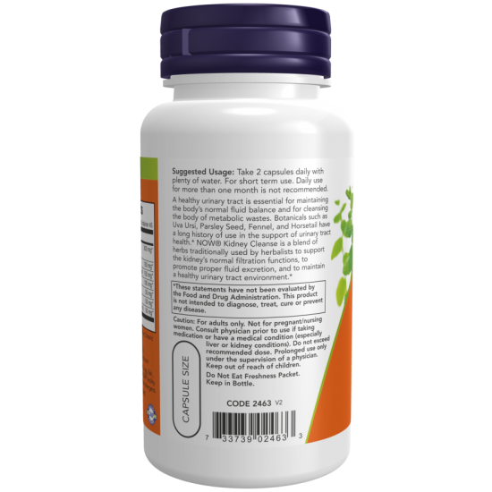 Kidney Cleanse 90 Veg Capsules Kidney Cleanse 90 Veg Capsules