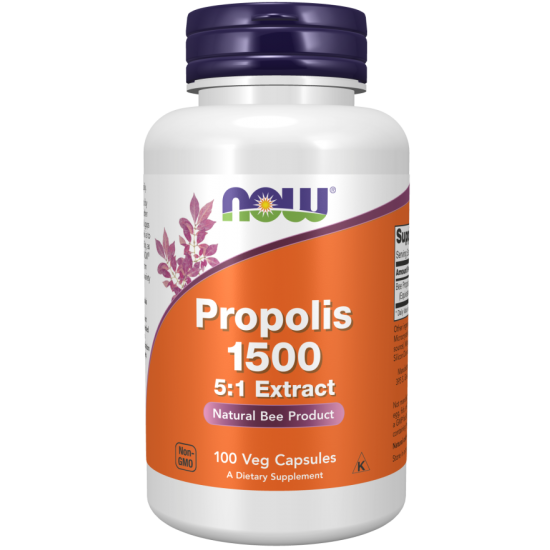Propolis 1500 mg 100 Veg Capsules 5:1 Concentrate Propolis 1500 mg 100 Veg Capsules 5:1 Concentrate