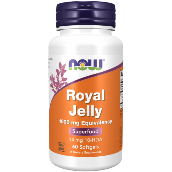 Royal Jelly 1000 mg 60 Softgels Royal Jelly 1000 mg 60 Softgels
