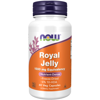 Royal Jelly 1500 mg 60 Veg Capsules