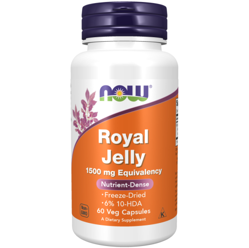 Royal Jelly 1500 mg 60 Veg Capsules