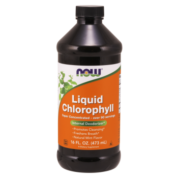 Liquid Chlorophyll , Mint 473 ml. 95 adag/üveg / Folyékony klorofill, menta