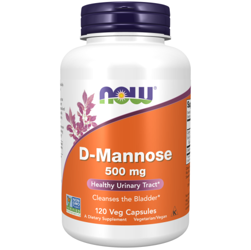 D-Mannose 500 mg 120 Veg Capsules
