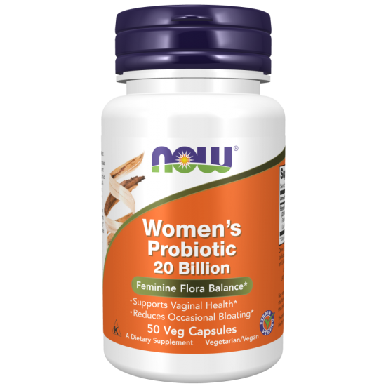 Women's Probiotic 20 Billion 50 Veg Caps./ Női Probiotikum 20 Billion Women's Probiotic 20 Billion 50 Veg Caps./ Női Probiotikum 20 Billion